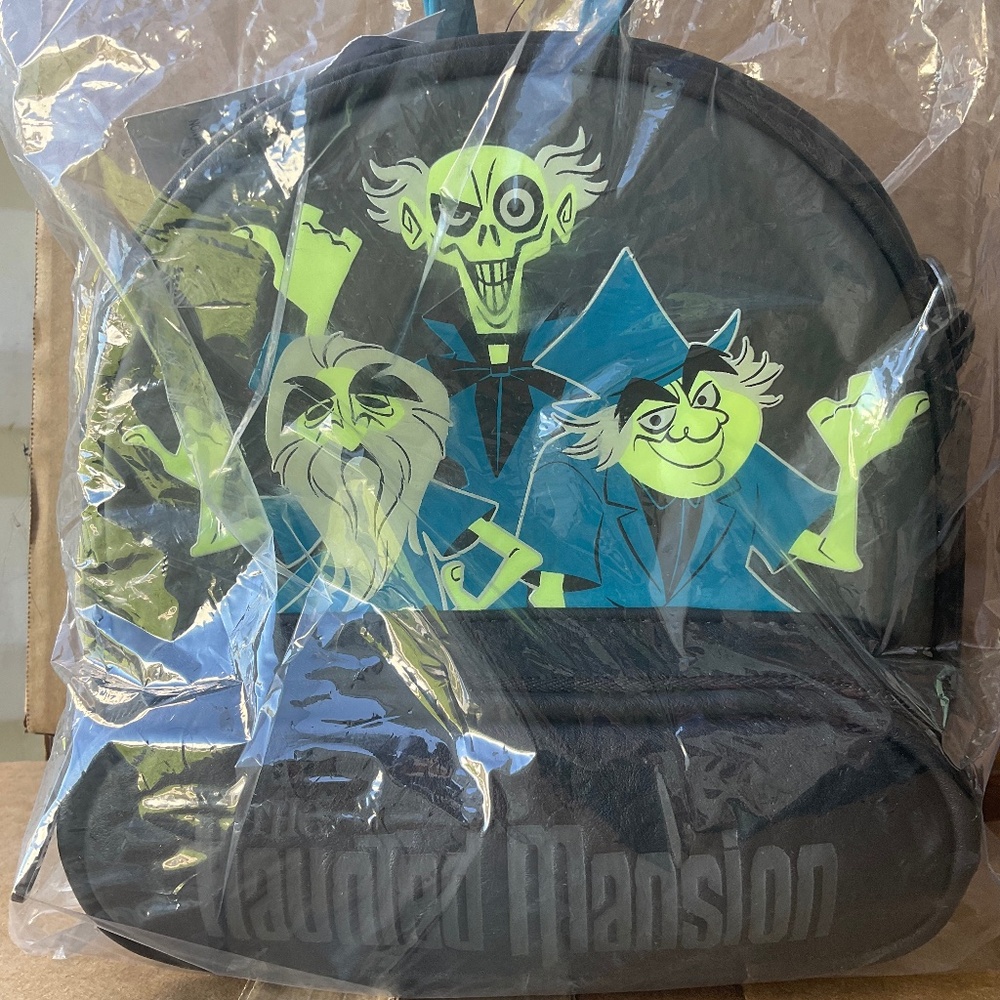 Disney parks haunted mansion crossbody